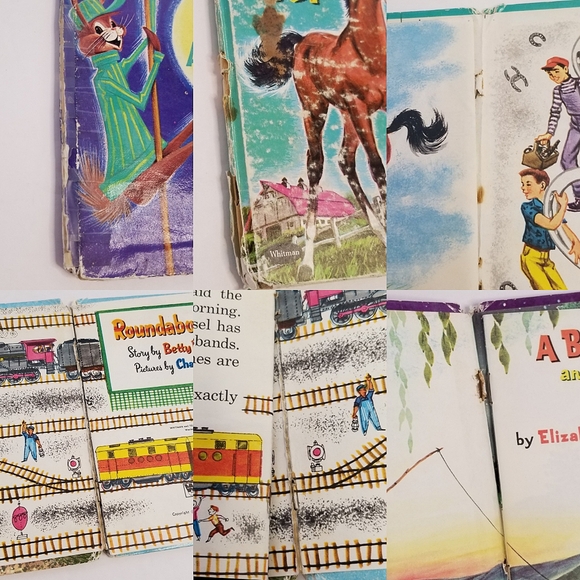 Tell-A-Tale Picture Book Lot- Vintage Children's Books- 1950-1970s - Picture 12 of 12